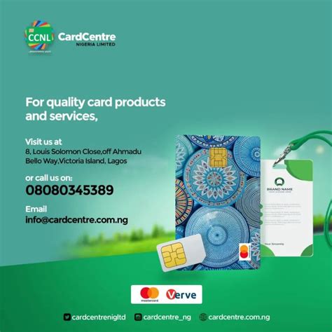 smart card companies in nigeria|Cardcentre Nigeria Limited.